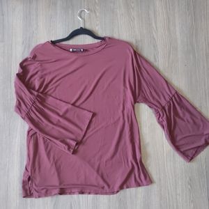 Bamboo Bell sleeved top